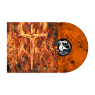 IMMOLATION Close To A World Below LP 25TH ANN. FIERY ORANGE MARBLED [VINYL 12"]
